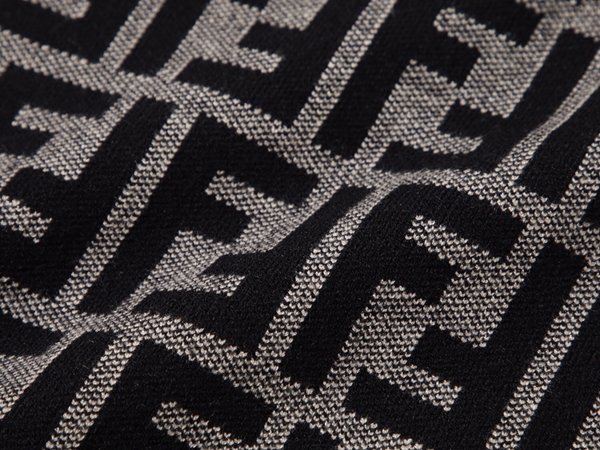 ブランドセーター素材ディテール